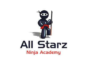 All Starz Ninja Academy logo design by Rizqy