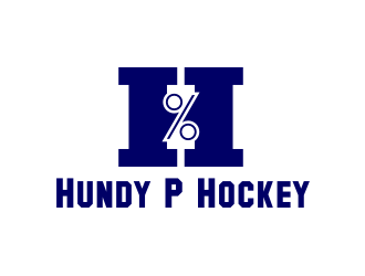 Hundy P Hockey logo design by GemahRipah