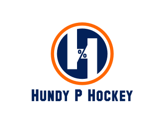 Hundy P Hockey logo design by GemahRipah