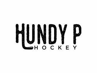 Hundy P Hockey logo design by hidro