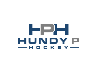 Hundy P Hockey logo design by bricton