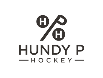 Hundy P Hockey logo design by Rizqy