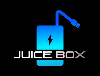 Juice Box logo design by Moon