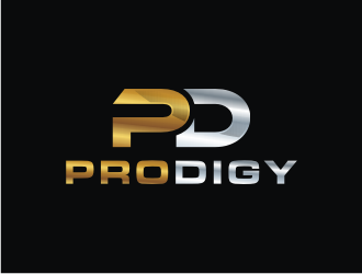 Prodigy logo design by bricton