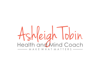 Ashleigh Tobin - Health and Mind Coach logo design by KQ5
