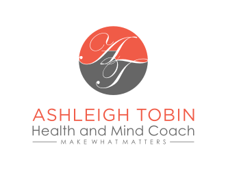 Ashleigh Tobin - Health and Mind Coach logo design by KQ5
