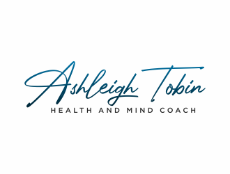 Ashleigh Tobin - Health and Mind Coach logo design by hidro