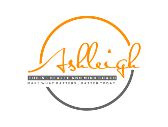 Ashleigh Tobin - Health and Mind Coach logo design by Zhafir