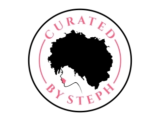 CuratedBySteph logo design by dibyo