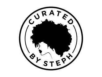CuratedBySteph logo design by dibyo