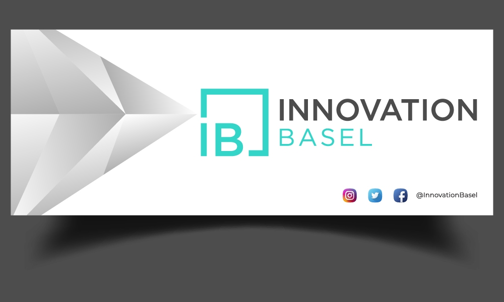 Innovation Basel logo design by GRB Studio