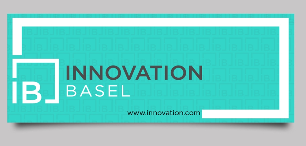 Innovation Basel logo design by PANTONE