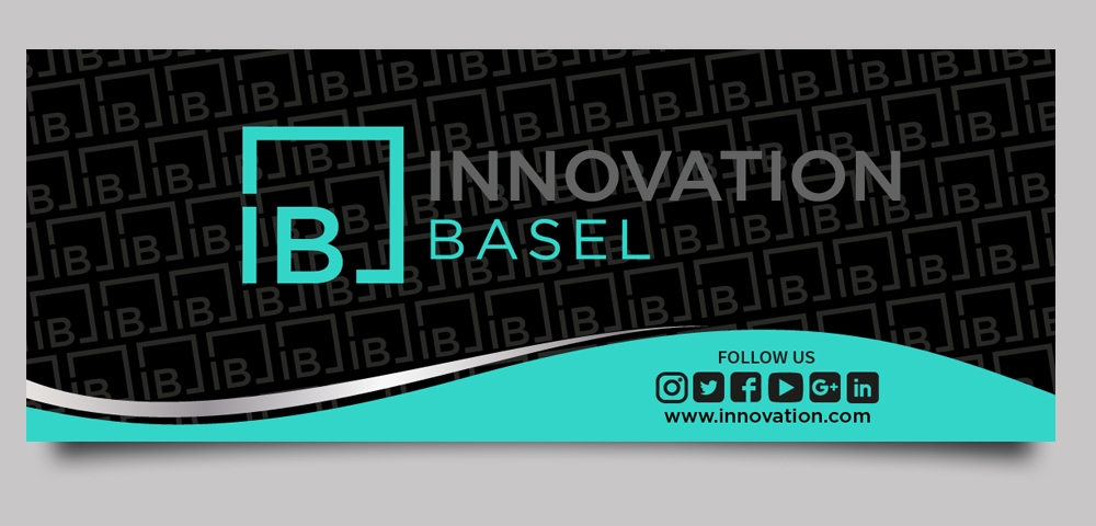 Innovation Basel logo design by PANTONE