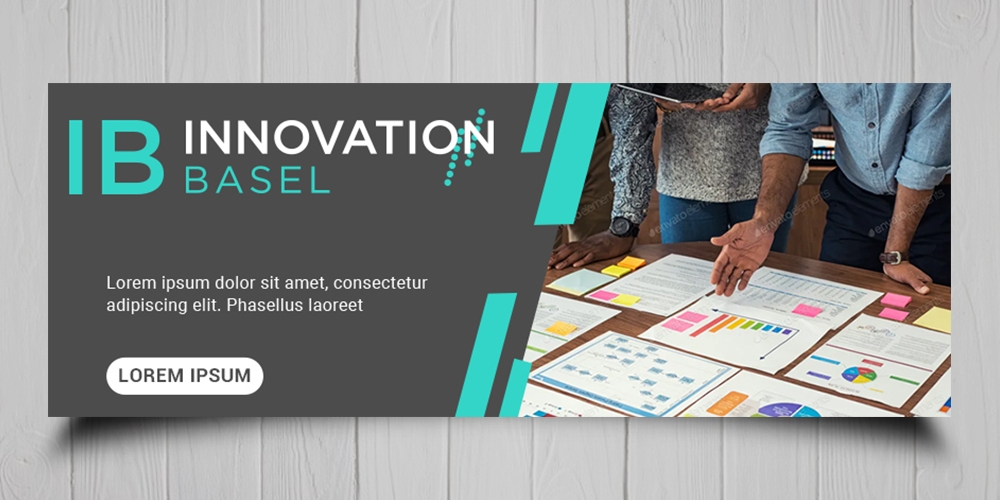 Innovation Basel logo design by Niqnish