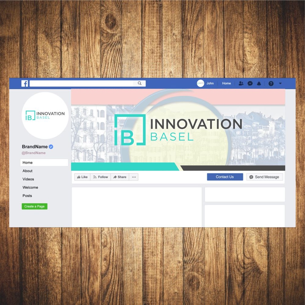Innovation Basel logo design by bismillah