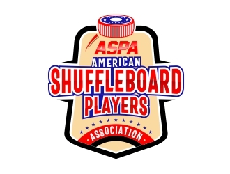 American Shuffleboard Players Association logo design by AnandArts