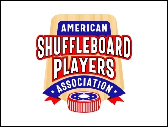 American Shuffleboard Players Association logo design by AnandArts