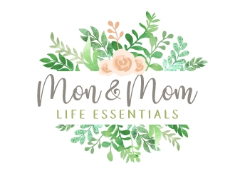 Mon & Mom Life Essentials  logo design by jaize
