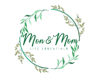 Mon & Mom Life Essentials  logo design by Ultimatum