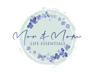 Mon & Mom Life Essentials  logo design by YONK
