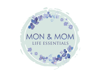 Mon & Mom Life Essentials  logo design by YONK