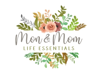 Mon & Mom Life Essentials  logo design by jaize