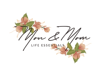 Mon & Mom Life Essentials  Logo Design