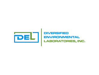 Diversified Environmental Laboratories, Inc. logo design by asyqh