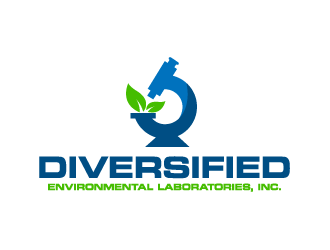 Diversified Environmental Laboratories, Inc. logo design by bluespix