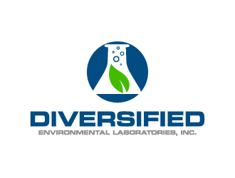 Diversified Environmental Laboratories, Inc. logo design by bluespix