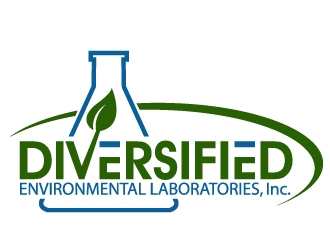 Diversified Environmental Laboratories, Inc. logo design by PMG
