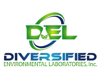 Diversified Environmental Laboratories, Inc. logo design by PMG