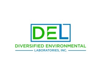Diversified Environmental Laboratories, Inc. logo design by sabyan