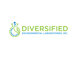 Diversified Environmental Laboratories, Inc. logo design by sleepbelz