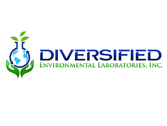 Diversified Environmental Laboratories, Inc. logo design by 3Dlogos