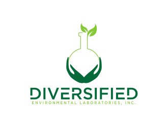 Diversified Environmental Laboratories, Inc. logo design by qqdesigns