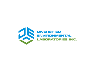 Diversified Environmental Laboratories, Inc. logo design by asyqh