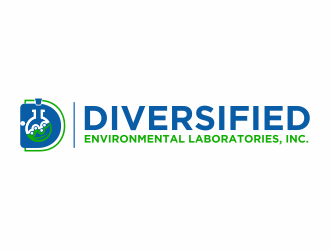 Diversified Environmental Laboratories, Inc. logo design by Mahrein
