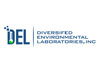 Diversified Environmental Laboratories, Inc. logo design by YONK