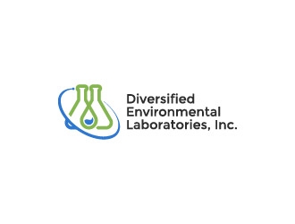Diversified Environmental Laboratories, Inc. logo design by CreativeKiller