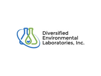 Diversified Environmental Laboratories, Inc. logo design by CreativeKiller