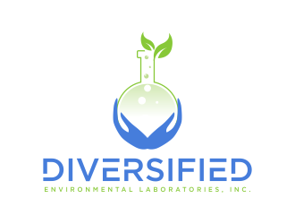 Diversified Environmental Laboratories, Inc. logo design by qqdesigns