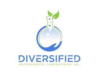 Diversified Environmental Laboratories, Inc. logo design by qqdesigns