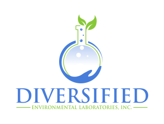 Diversified Environmental Laboratories, Inc. logo design by qqdesigns