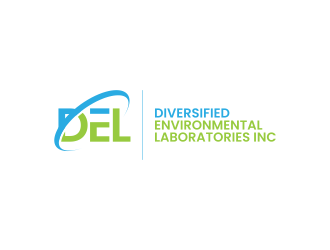 Diversified Environmental Laboratories, Inc. logo design by yunda