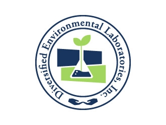 Diversified Environmental Laboratories, Inc. logo design by japon