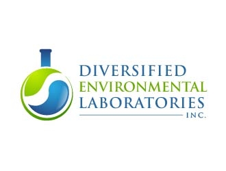 Diversified Environmental Laboratories, Inc. logo design by usef44