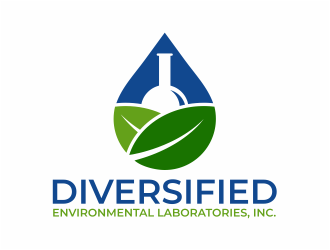 Diversified Environmental Laboratories, Inc. logo design by mutafailan