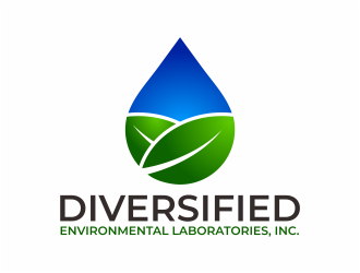 Diversified Environmental Laboratories, Inc. logo design by mutafailan