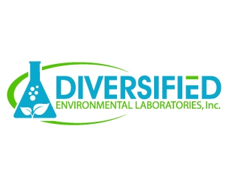 Diversified Environmental Laboratories, Inc. logo design by PMG